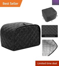 Durable Polyester Toaster Cover for 4-Slice Units - Easy Clean & Water-Repellent