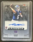 2025 Topps Finest Jaxson Dart Flashback Auto Autograph Rookie RC #FBA-JXD Giants