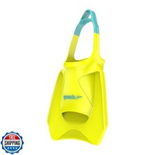 Speedo Unisex-Adult Swim Training Fins Silicone