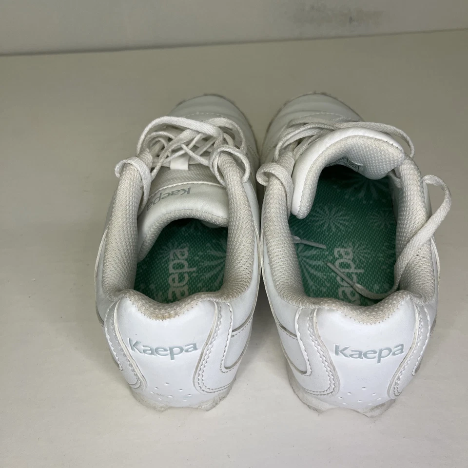 Zapatos KAEPA Alegres Alegres Alegres Con Cambio de Color Logo A Presión Blanco Talla 5.5 Foto 4 de 4