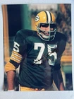 FORREST GREGG Signed 8X10 Photo Green Bay Packers NFL HOF