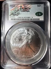 2013 Silver Eagle CAC MS70 - Signed By Ron Drzewucki CAC President