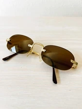 Vintage VERSUS made in Italy sunglasses Mod E91 Col 13M