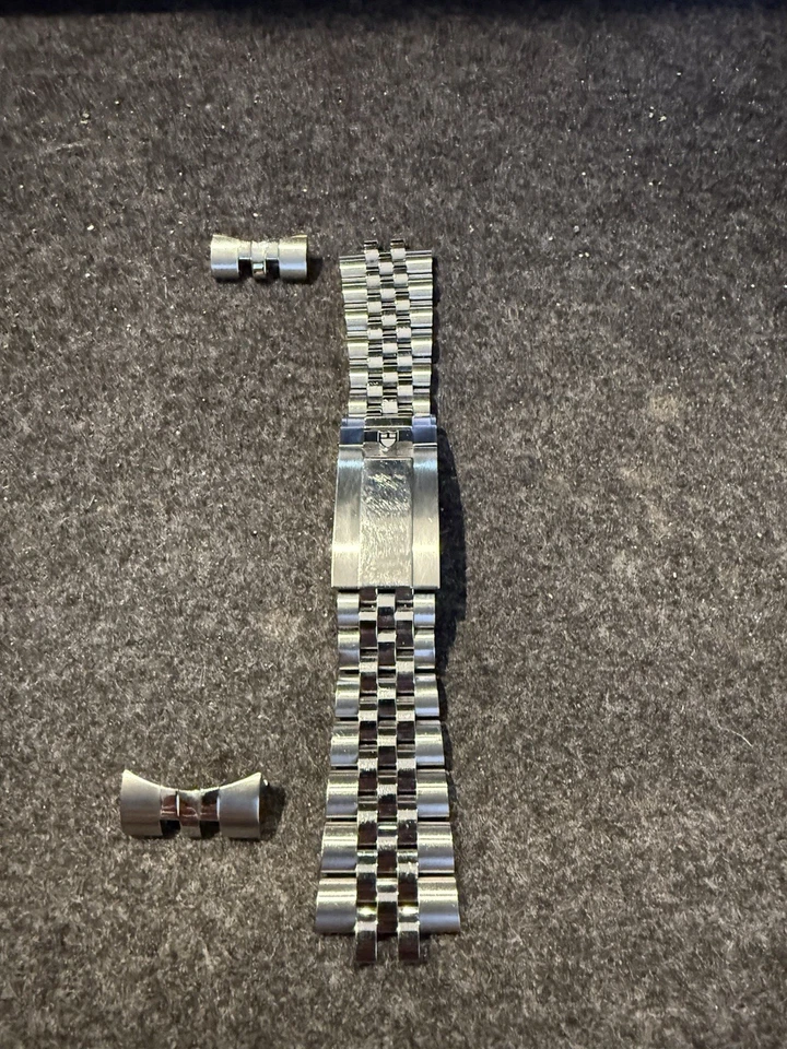 Pulsera Tudor OEM Jubilee 5 eslabones con cierre T-Fit Foto 3 de 4