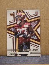 2025 Panini Rookies & Stars - Rookies Trey Amos #190 (RC) Commanders