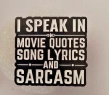 FUNNY SAYING- ENAMEL PIN-SHIP ALL THE PINS YOU BUY FOR $4.99-VISIT OUR STORE