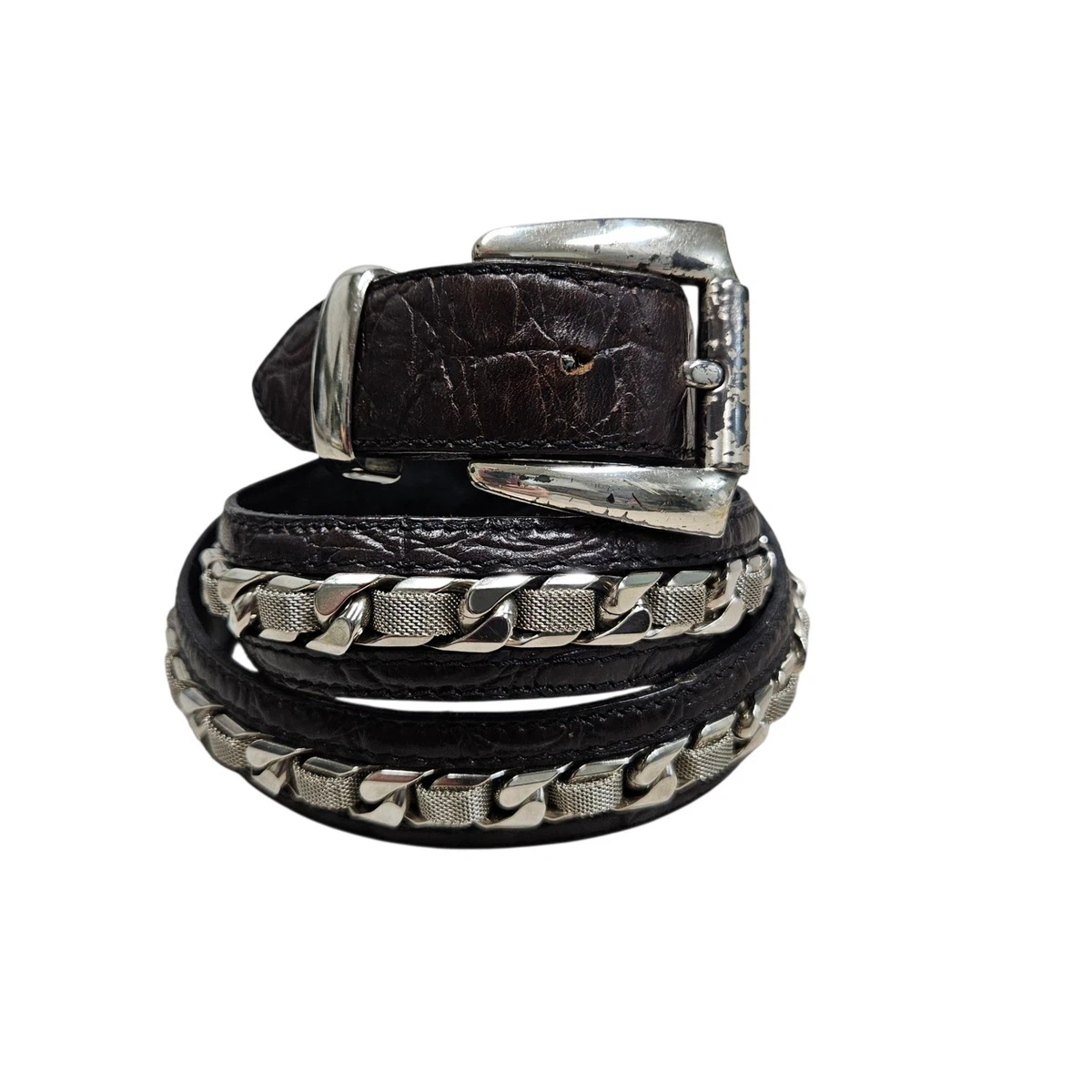 NANNI Leather Belts for Women for sale - eBay display picture 2