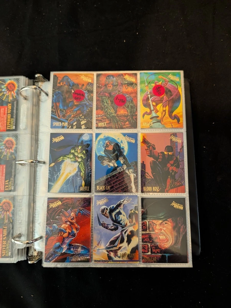 marvel binder products for sale | eBay