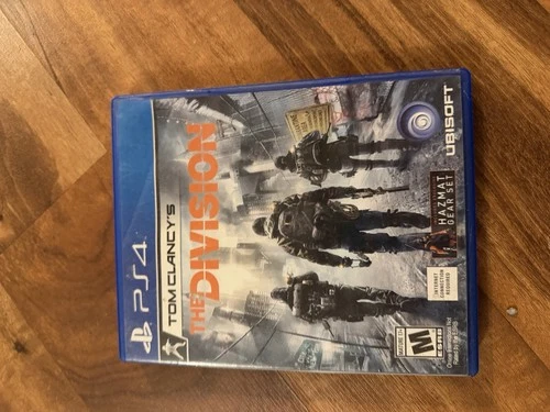 Ubisoft Tom Clancy's The Division PS4 Shooter Game Manual Included NTSC-U/C