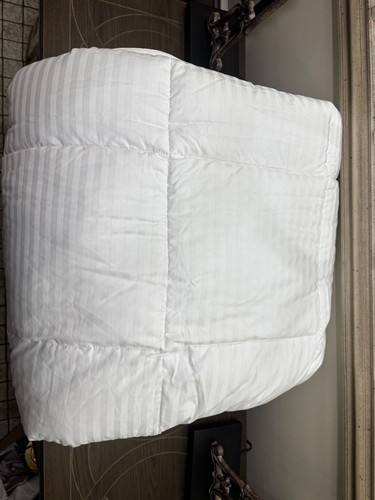 POTTERY BARN HYDROCOOL MOISTURE WICKING DOWN ALT LIGHTWEIGHT DUVET INSERT ~QUEEN