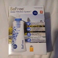 KATADYN BeFree WATER FILTRATION SYSTEM 0.6L SOFT BOTTLE WITH FILTER CAP PORTABLE