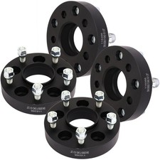 4pcs 1.25 5x4.5 To 5x5 Conversion Wheel Adapters For Jeep Liberty Ford Bronco