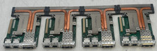 Lot of 4 Dell C63DV Intel X520/i350 Quad Port Network Daughter Card