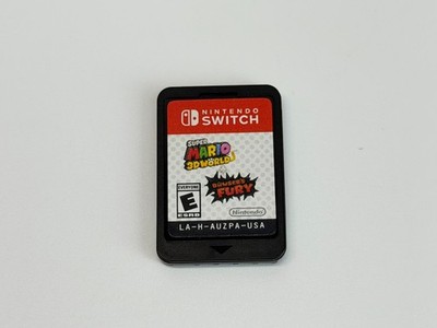 Super Mario 3D World + Bowser's Fury (Nintendo Switch) Game Cartridge Tested