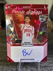 Braylen Nash - 2025 Panini Ohio State Buckeyes NIL Cracked Ice Autograph RC