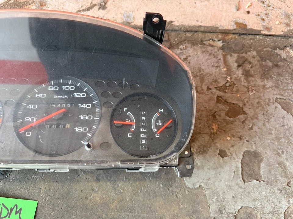 96-00 HONDA CIVIC - JDM - CUADRO DE INSTRUMENTOS AUTOMÁTICO - SI TIPO R EK9 VTI Foto 2 de 4