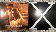    Denzel Washington LaserDisc Lot   Malcolm X  The Pelican Brief  90s Drama T