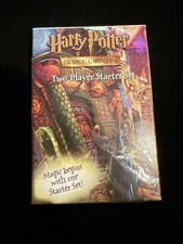 Harry Potter Trading Card Game Two-Player Starter Set Magic Wizardry SEALED t99