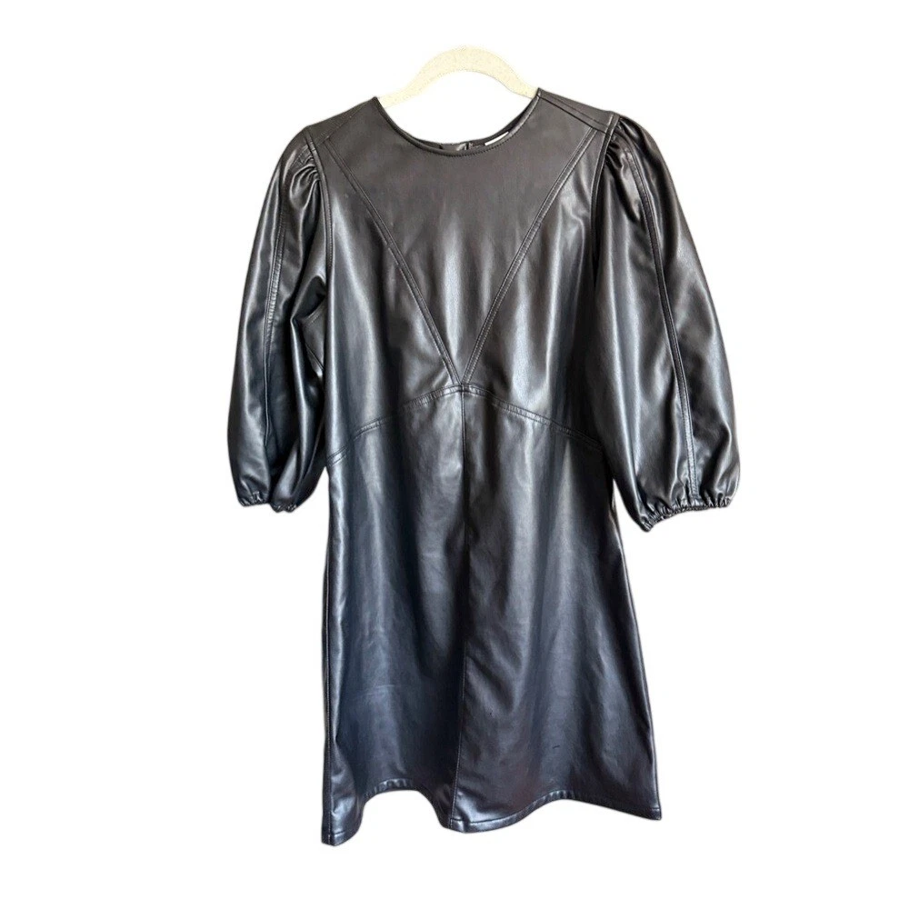 h and m faux leather dress H&M Leather Dresses for Women for sale
