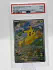 2024 Pokémon SVP Pikachu Paldea Adventures Chest Psa 9