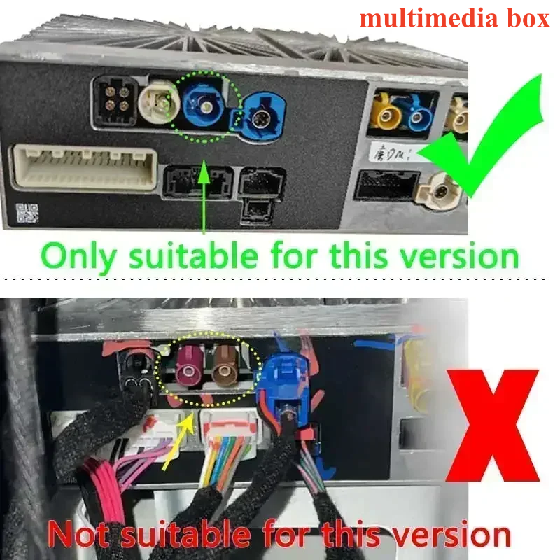 2x Vehicle Mounted DVR Drive Recorder GPS Camera For BYD Atto 3