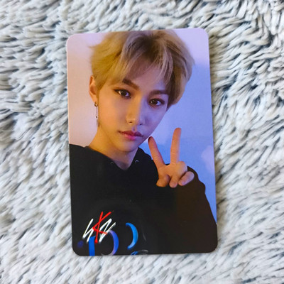 Stray Kids MIROH Felix Photocard