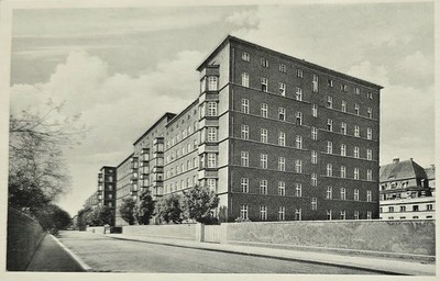 Postcard Munich Thalkirchner Strasse 48 Hospital