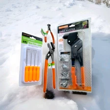 Orange Combination of Hand Tools