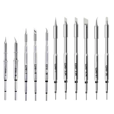 Soldering Iron Tips Compatible With C210 C245 C115 For Easy Replacement