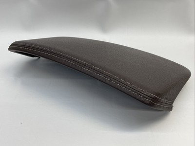 2009 2014 Ford F150 Dash Cluster Brown Leather Top Pad Panel