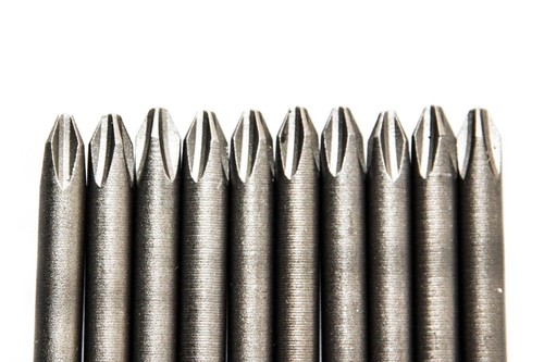 BULK Pack Magnetised Phillips PH2 Head Screw Driver Bits S2 Steel Suit Drill Hex - Picture 12 of 12