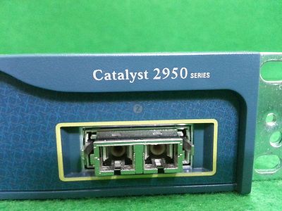 CISCO Catalyst 2950 SERIES ROUTER , USED | eBay