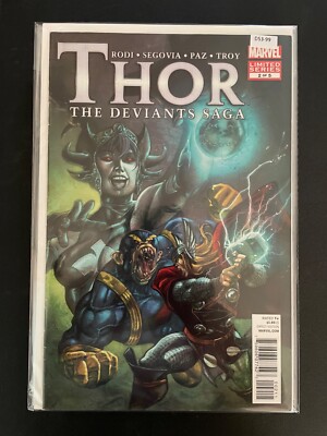 Thor the Deviants Saga 2 of 5 Higher Grade Marvel Comic Book D53-99