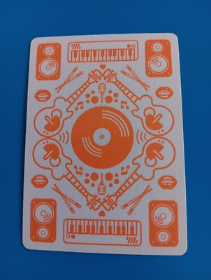 Lady Gaga Card Music Genius Playing Card Five Of Hearts Poker Face