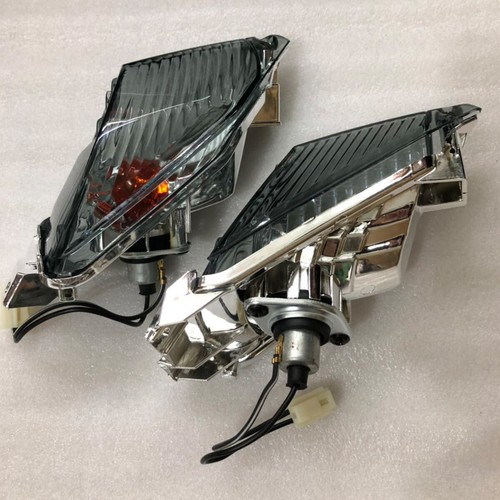Smoke Rear Turn Signal Light For Suzuki GSXR1000 2009-2016 GSXR600/750 2011-2024 - Picture 3 of 10