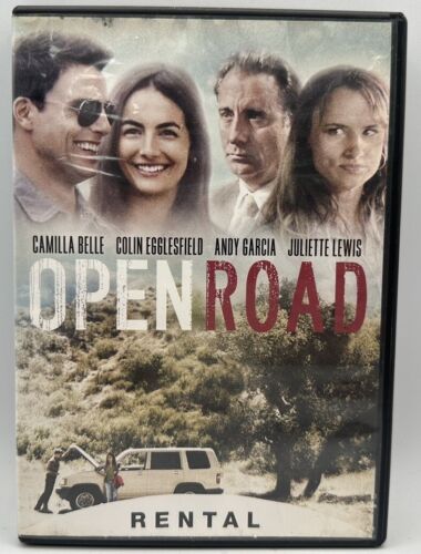 Open Road DVD Camilla Belle Andy Garcia Juliette Lewis Free Shipping 2013