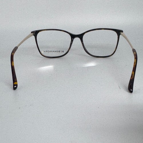 BCBGMAXAZRIA KALEAH Black Laminate Eyeglasses Frame 52-16-135mm H16788 - Picture 3 of 7