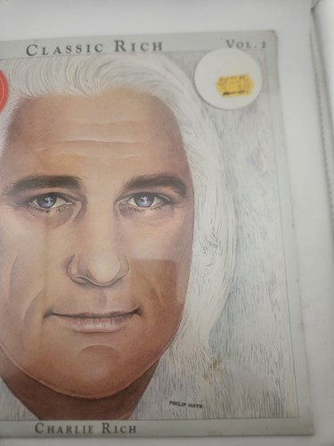 Charlie Rich Classic Rich Vol 2 Vinyl Sealed 1978 Lp With Hype Sticker - Picture 3 of 13