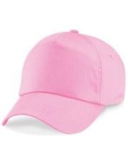 Image of Beechfield Unisex Original 5 Panel Cap Baseball Pre-curved peak Hat Men Women
