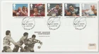 3/10/1995 UK GB FDC - Rugby League - Leeds Special Postmark