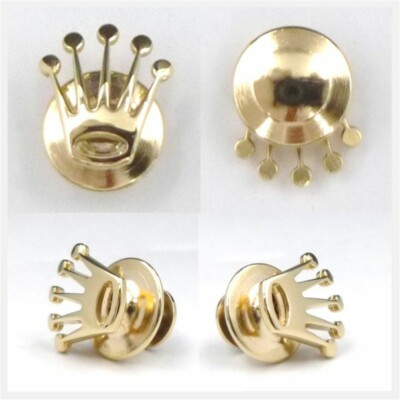 Authentic Rolex Pin Badge Luxury Watch Collectible Novelty Lapel