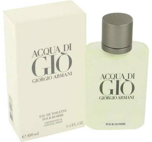 Giorgio Armani ACQUA Aqua Di Gio Men's Eau de Toilette EDT