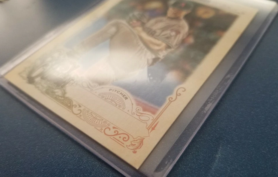 2017 Topps Gypsy Queen ZACK GREINKE Missing Nameplate #20  20/320 D-BACKS - Image 4 of 4