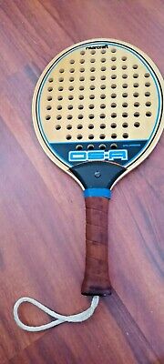 Details about   Rare Vintage Swinger Wood Racquets Paddle By Marcraft Made in USA 