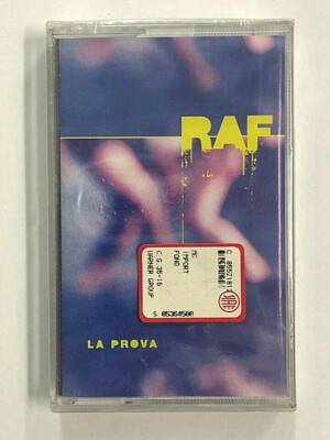 RAF - LA PROVA - MC MUSICASSETTA NUOVA E SIGILLATA 