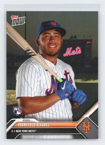 2023 Topps Now OD-178 Francisco Alvarez