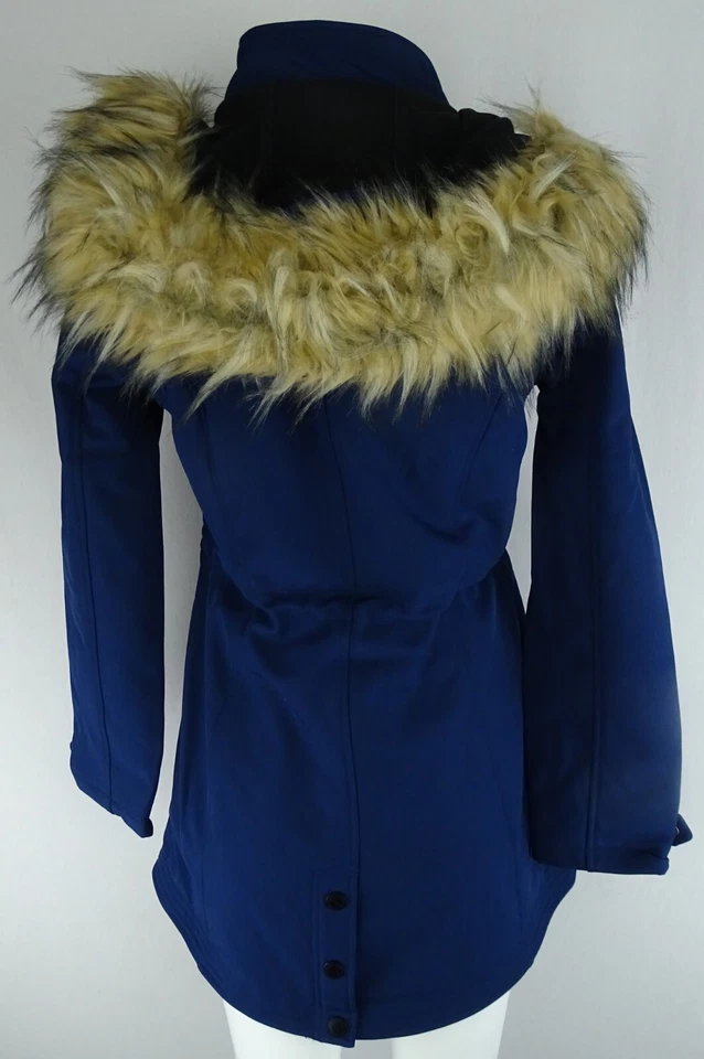 Casaco de inverno feminino casca macia Canada Weather Gear - Imagem 3 de 4