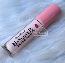 New Too Faced Hangover Pillow Ultra Hydrating Lip Balm Original Full Size 6 ml