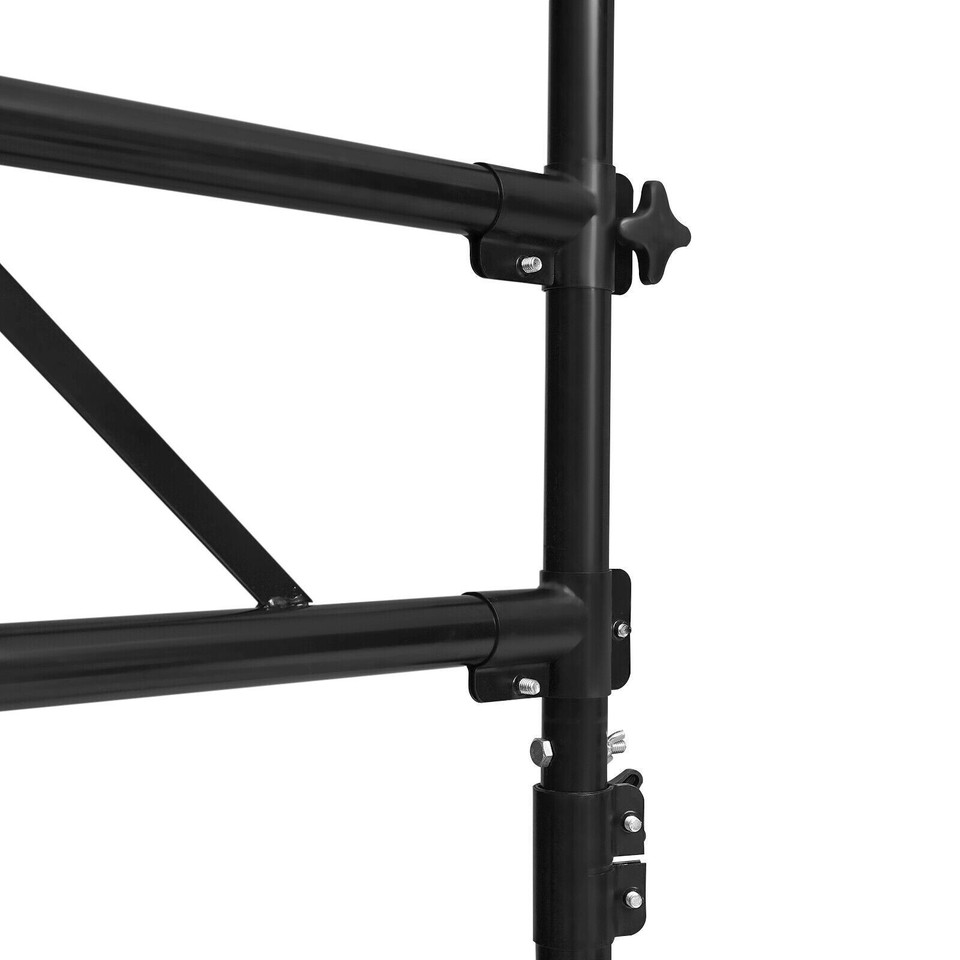 DJ T-Bar Light Stand Rack Stage Audio Light Rack Lighting Trussing ...