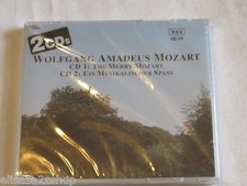 Germany RARE 2 CD brand new pack Wolfgang Amadeus Mozart Ein Musikalischer Spass